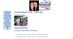 Desktop Screenshot of crescentbeachclub.dsells.com