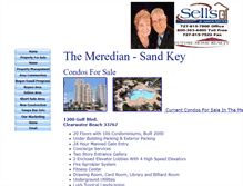 Tablet Screenshot of meredian.dsells.com