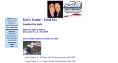 Desktop Screenshot of dansisland.dsells.com