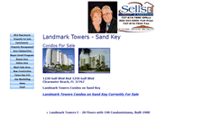 Desktop Screenshot of landmarktowers.dsells.com