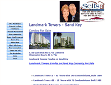 Tablet Screenshot of landmarktowers.dsells.com