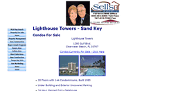 Desktop Screenshot of lighthousetowers.dsells.com