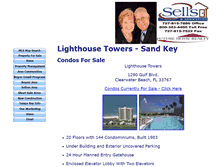 Tablet Screenshot of lighthousetowers.dsells.com