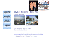 Desktop Screenshot of baysidegardens.dsells.com