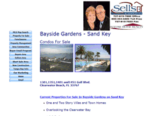 Tablet Screenshot of baysidegardens.dsells.com